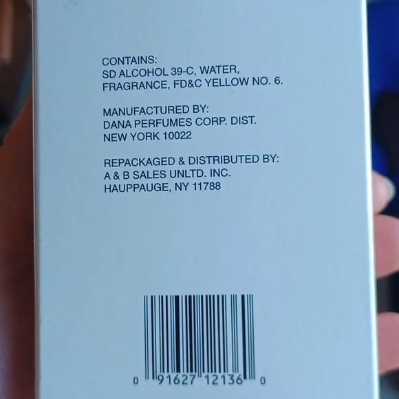 Never opened! Original Tabu eau de cologne 1oz. - Picture 3 of 3